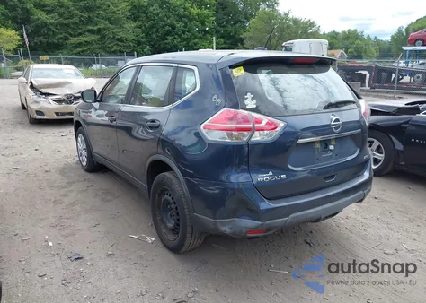 2016 Nissan Rogue S z USA, uszkodzony, nr VIN KNMAT2MV1GP728280